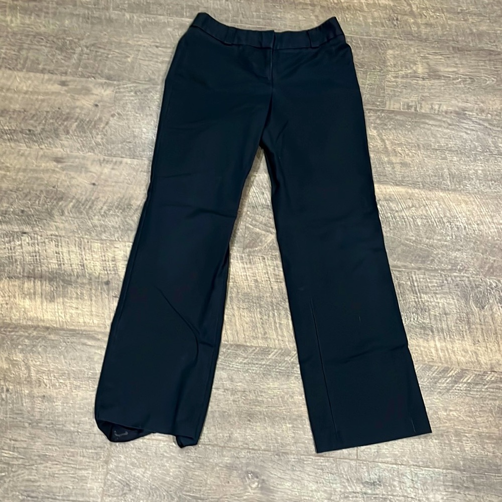White House Black Market Legacy 4R Straight Leg Pants